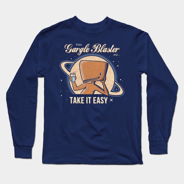 Take it easy Long Sleeve T-Shirt by karlangas